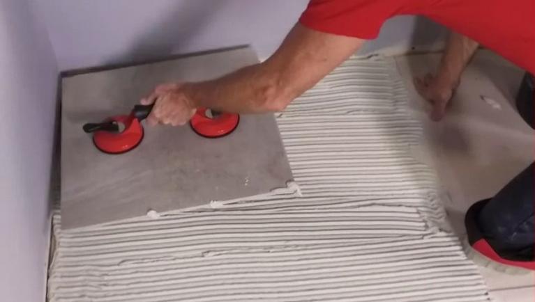 F&D Start To Finish: Install Large Format Tile F&D Start To Finish: Install Large Format Tile